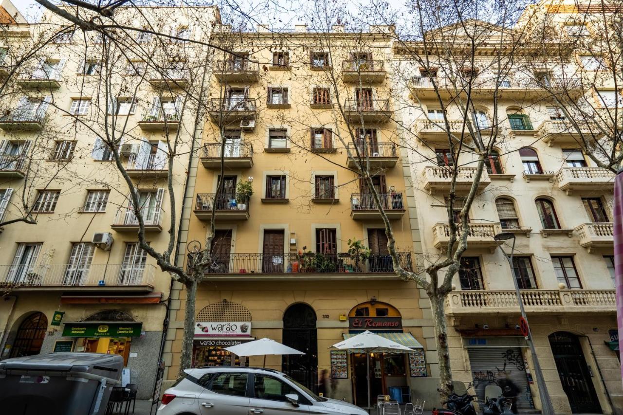 Apartamento Fridays Flats Whisper-Quiet Near Sagrada'S Heart Barcelona Exterior foto
